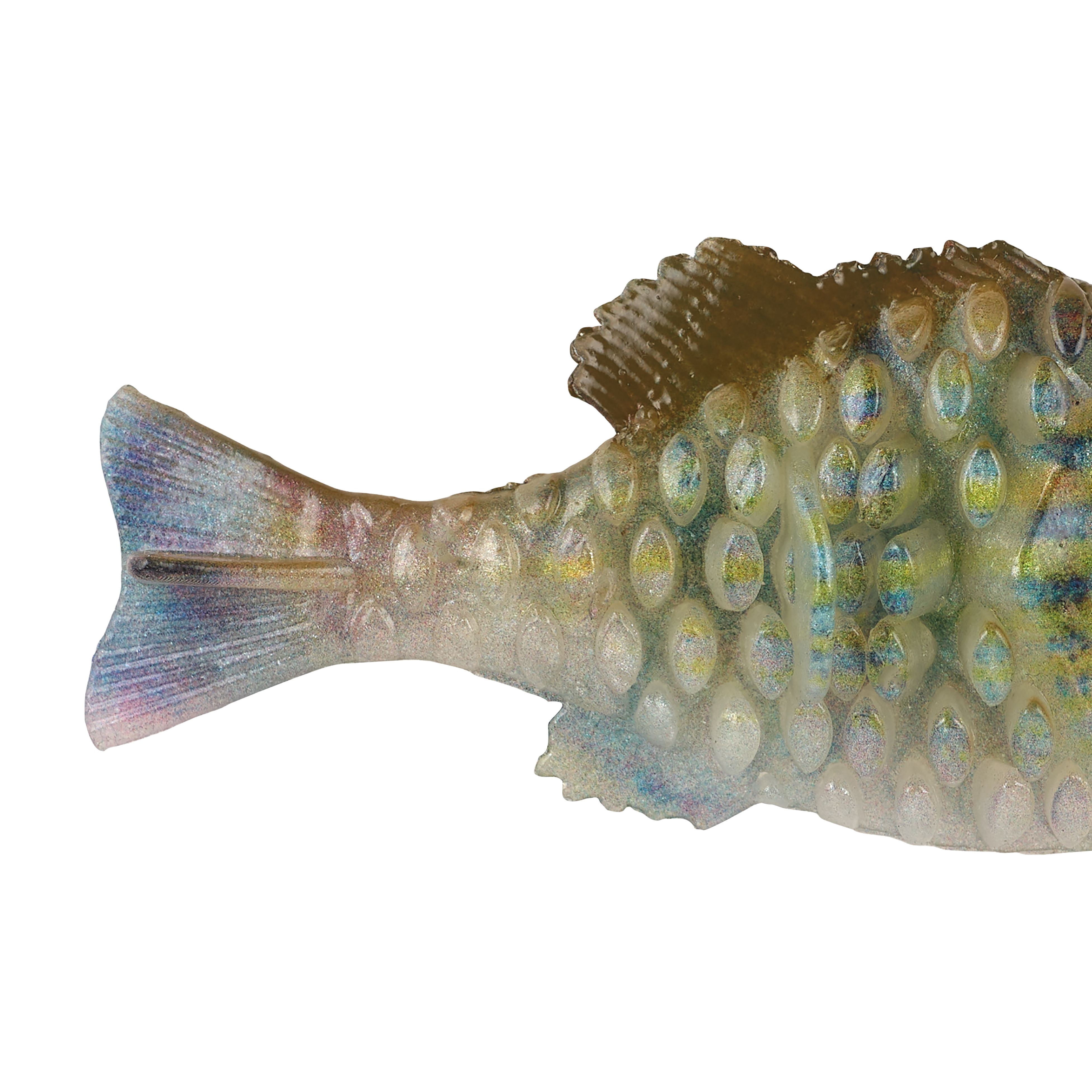 Berkley PowerBait Saltwater Gilly, 110 mm, HD Pinfish, Soft Swimbait