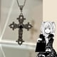 thumbnail image 2 of Collar con colgante de Cruz de Anime Death Note Misa Amane para mujeres y hombres, Gargantilla, joyería, 2 of 4