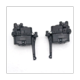 thumbnail image 3 of 2X Left Rearview Mirror Folding Motor Door Side Mirror Electric Fold Motor for -5 CX5 2012 2013 2014,2 x Side RearView Mirror Motor (Left) 2 x Motor Cable,black, 3 of 5