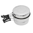 thumbnail image 1 of Sartén Antiadherente Sunnimix Acero Inoxidable Kit de cocina para acampar, 1 of 7