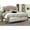 Metallic/Metallic Platinum, variant on Bling Game California King Panel Bed Metallic Platinum