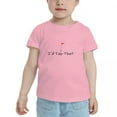 thumbnail image 2 of I'd Tap That Golf Cute Toddler T-Shirts for Boys Girls (Pink, 3T), 2 of 5
