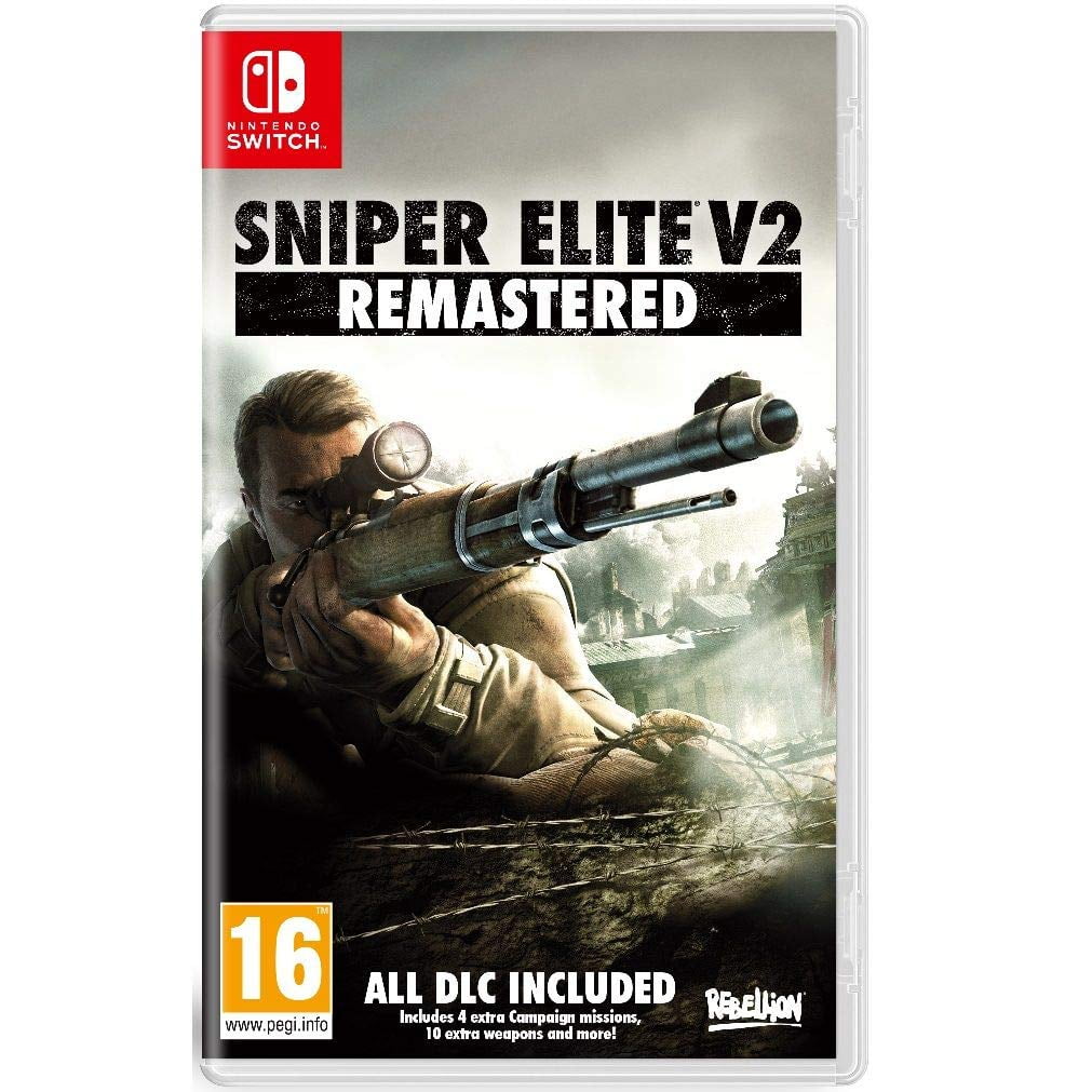 Sniper Elite 4 for Nintendo Switch, Tactical Third-Person
