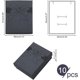 thumbnail image 4 of Cajas de regalo para joyería, 10 unidades, rectangulares de cartón de 8,2 x 6,1 cm, color gris, pequeñas cajas de cartón kraft para joyería, cajas de presentación con esponja., 4 of 6