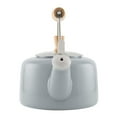 thumbnail image 4 of Chantal 1.4-Quart Enamel-on-Steel Sven Tea Kettle (Solid Fog Gray), 4 of 7