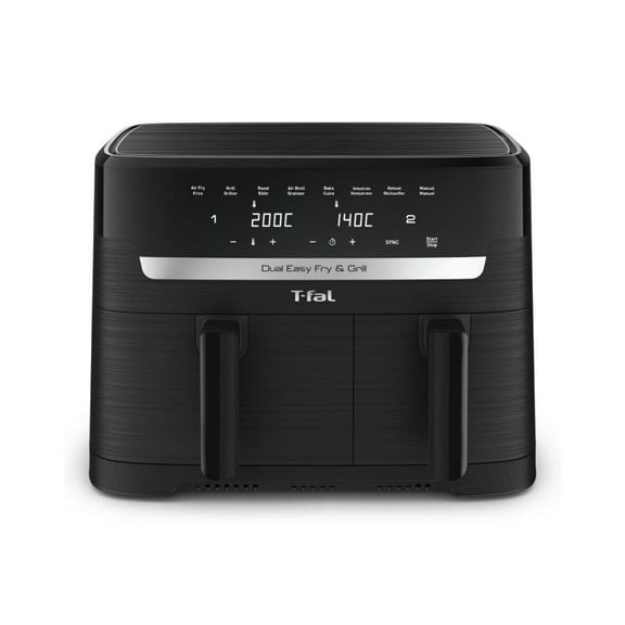 Freidora de aire T-Fal Más de 4 Porciones 8 L Negro EY905N50