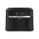 thumbnail image 1 of Freidora de aire T-Fal Más de 4 Porciones 8 L Negro EY905N50, 1 of 4