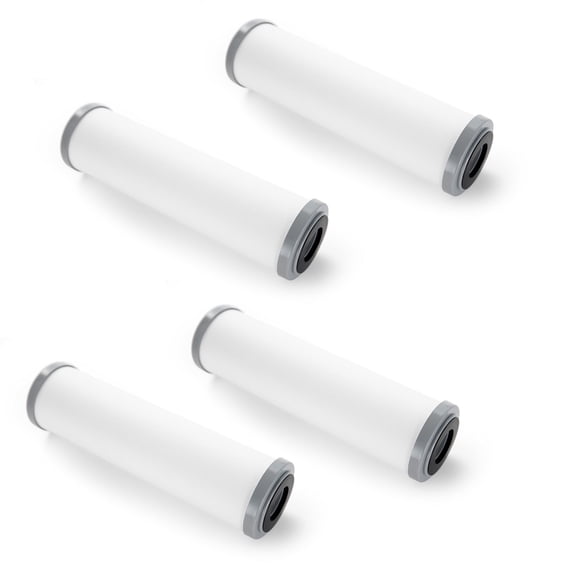 Camco 4 Pack EVO X2 5 Micron Replacement Filter for Dual Stage RV Water Filter