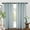 Jean Navy, variant on DriftAway Chris Vertical Striped Pattern Linen Textured Thermal Insulated Blackout Window Curtain Valance Rod Pocket 2 Layers Single, 52" x 14" Plus 2" Header, Jean Navy