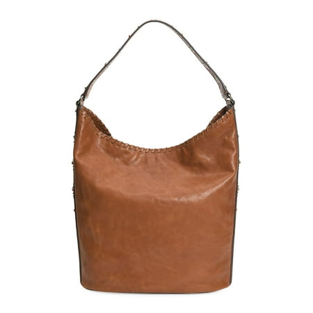 Concho Studded Hobo Bag