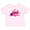 AD-Pink, variant on Inktastic Girls Pink Airplane Pilot Girls Baby T-Shirt