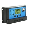 thumbnail image 4 of Controlador De Carga Solar, 12 V 24 V Chip De Control Principal Industrial Adaptable Puerto De Carga USB Controlador De Carga De Panel Solar Ligero Para El Hogar, 4 of 7