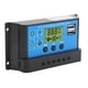 thumbnail image 5 of Controlador De Carga Del Panel Solar, Puerto De Carga USB Controlador De Carga Solar Ligero 12 V 24 V Adaptable Para Exteriores, 5 of 7