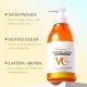 thumbnail image 5 of Gel de ducha con vitamina C, 520 ml, limpiador corporal hidratante suave e iluminador, gel de ducha en espuma refrescante., 5 of 5