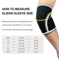 thumbnail image 4 of WOCACHI Powerlifting Elbow Pads Equipment Training Fitness Elbow Pads Heavy Weight Lifting Squat Bench Press Supplies, 4 of 8
