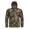 thumbnail image 6 of Blocker Outdoors Drencher Lightweight Breathable Waterproof Camo Rain Jacket for Men (Mossy Oak Country DNA, Medium), 6 of 10