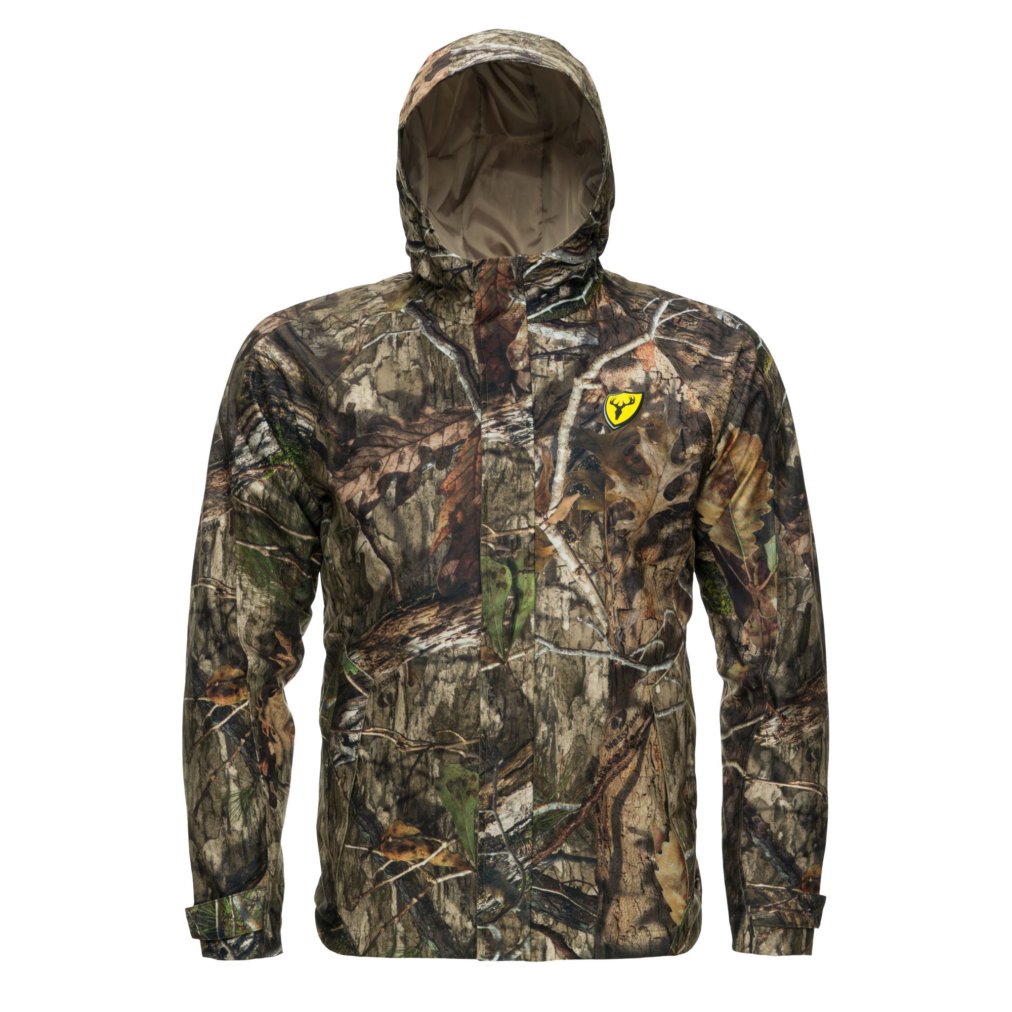 Blocker Outdoors Drencher Lightweight Breathable Waterproof Camo Rain Jacket for Men (Mossy Oak Country DNA XX-Large)