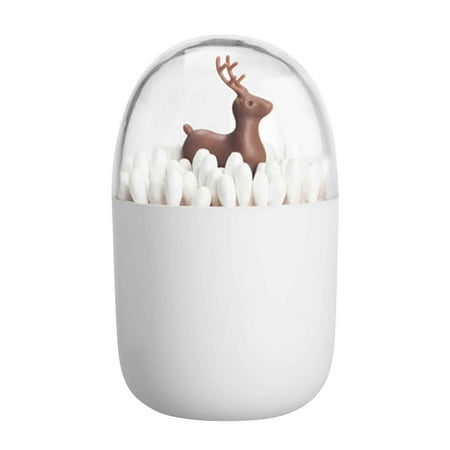 

Kokovifyves Summer Savings Clearance Multi Purpose Animal and Plant Shaped Toothpick Storage Box Cosmetic Cotton Swab Box Small Sundries Storage Tank