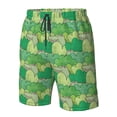 thumbnail image 4 of Fotbe Crocodile And Bush Trajes de Baño Estampados para Hombre, Shorts de Verano de Secado Rápido, Ropa de Playa, Bañadores-XX-Large, 4 of 6