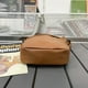 thumbnail image 4 of Bolso bandolera de cuero PU Bolso de hombro casual de moda portátil para el trabajo (marrón) Ehuebsd Para Estrenar, 4 of 9