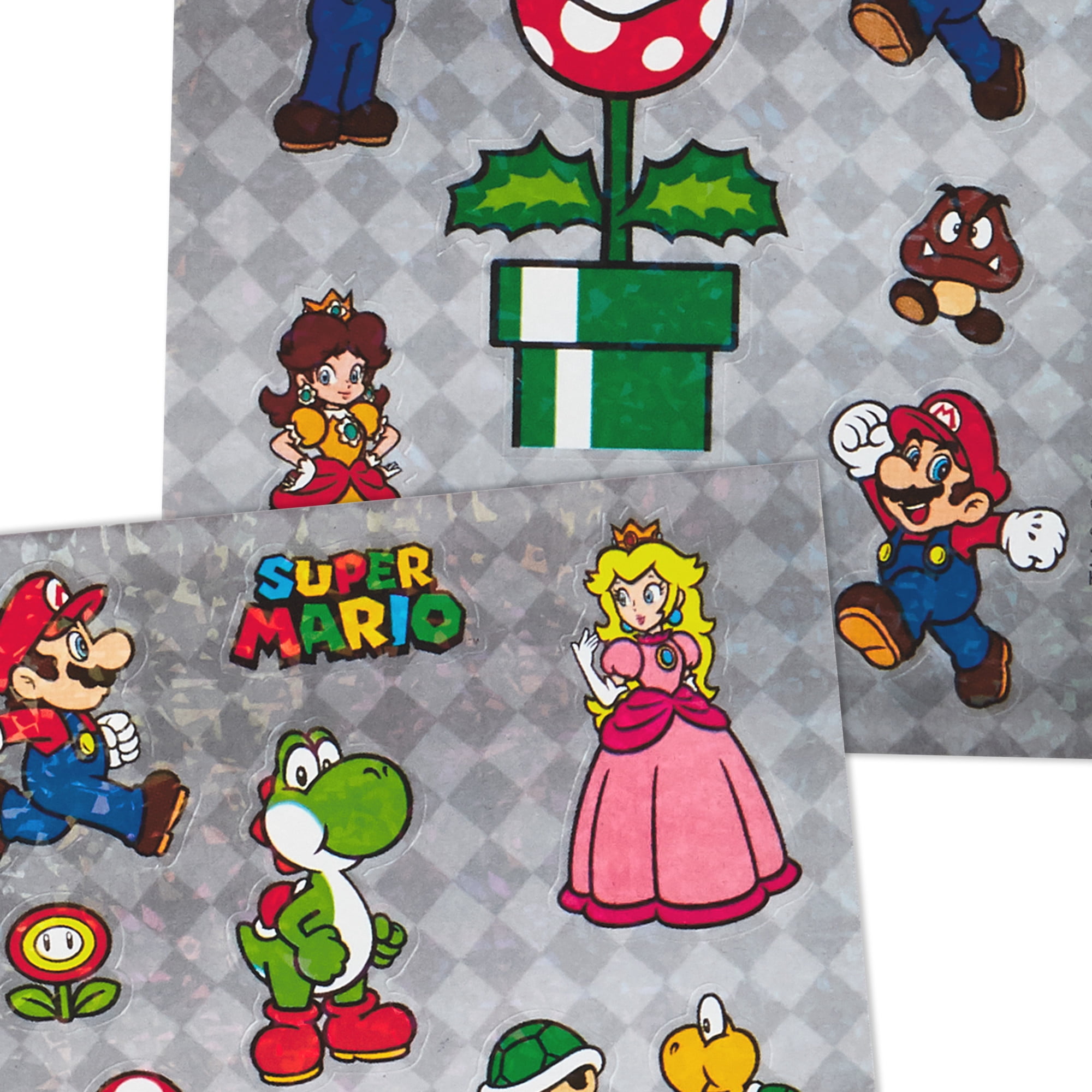 Hallmark Nintendo Stickers (Super Mario), 2 Sheets