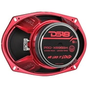 2 Pack DS18 6x9 Midrange Loudspeakers 400 Watts Max 8 Ohm Car Audio PRO-X698BM