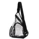 thumbnail image 1 of Bolsa Transparente de PVC Transparente Con Cremallera Impermeable Para Vieges, Compras, Conciertos en la Playa, 1 of 7