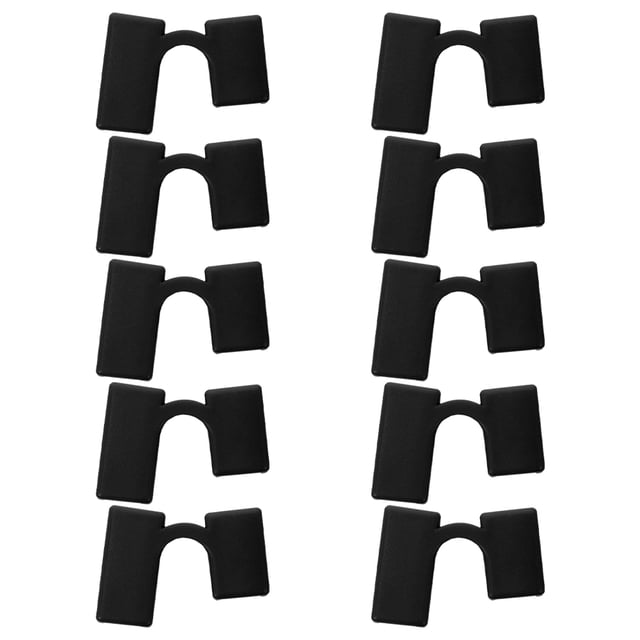 MasteelfCA 10pcs Chopsticks Helpers Practical Chopsticks Sleeves Chopsticks Training Clips