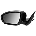 thumbnail image 5 of New Left Mirror Compatible With Nissan Altima Sr Platinum Advance Edition One S Sl Sv Exclusive Sense Se Sedan 3.0L 3.5L 2.0L 2019 2020 2021 By Number Ni1320311 5700732 96373-6Ca9A 963026Ca0A-Pfm, 5 of 6