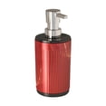 thumbnail image 3 of Dispensador de jabón de manos Dispensador de loción Botella de loción de moda recargable de 325 ml para Rojo, 3 of 9