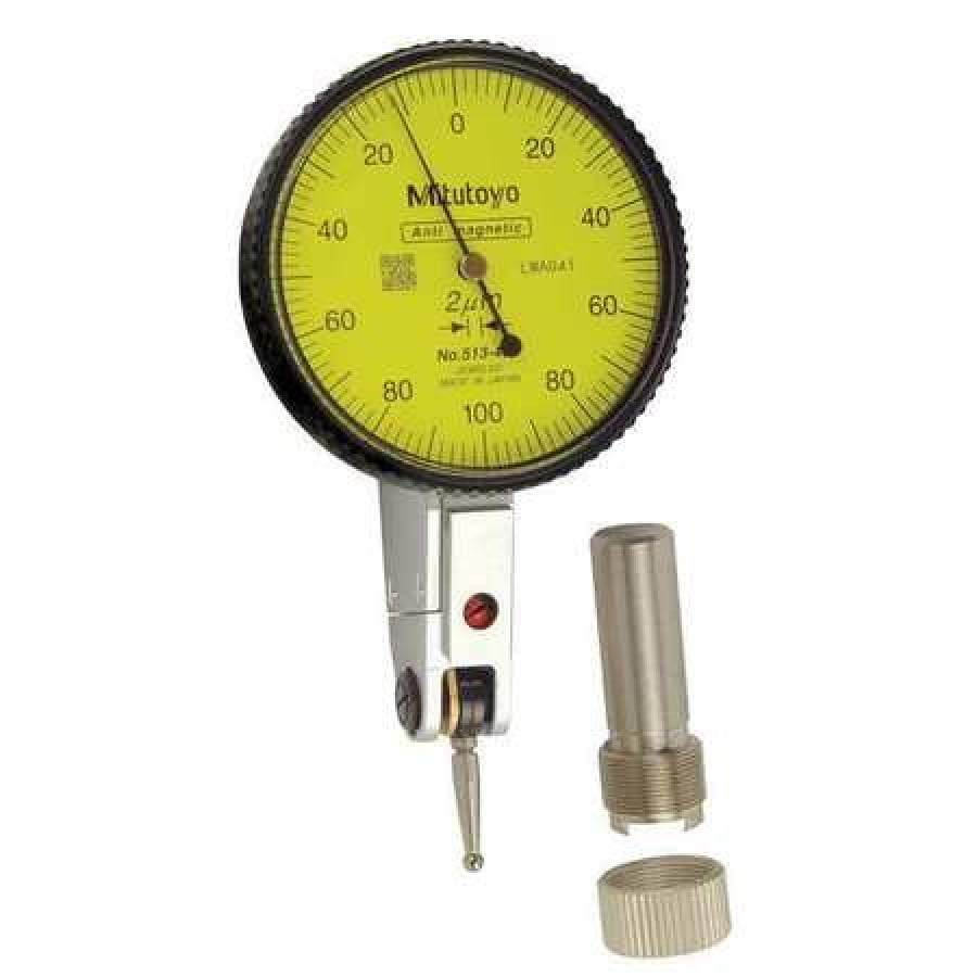 MITUTOYO 51340510E Dial Test Indicator,Hori,0 to 0.2mm