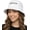 B.r.i.d.e - White, variant on Bridal Bucket Hat for Women - Bride Bachelorette - Just Married - White