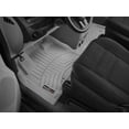 thumbnail image 3 of WeatherTech Custom Fit FloorLiners compatible with Grand Caravan, Town & Country Van - 1st Row - Over The Hump, Grey, 3 of 5