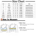 thumbnail image 3 of SDNall Bras for Women No Underwire Traceless Comfortable No Steel Ring Breathable Gathering Front Opening Buckle Everyday Bras, 3 of 9