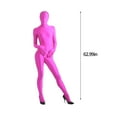 thumbnail image 5 of Wovilon Full Bodysuit Unisex Spandex Stretch Adult Costume Disappearing Man Body Suit, 5 of 7