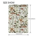 thumbnail image 3 of Pofeuu Mushroom Garnish Print Travel Document Organizer Passport Holder Men Women for Family (6.5 in x 4.5 in),Wallet Holder Credit Card Clutch Bag Case, 3 of 5