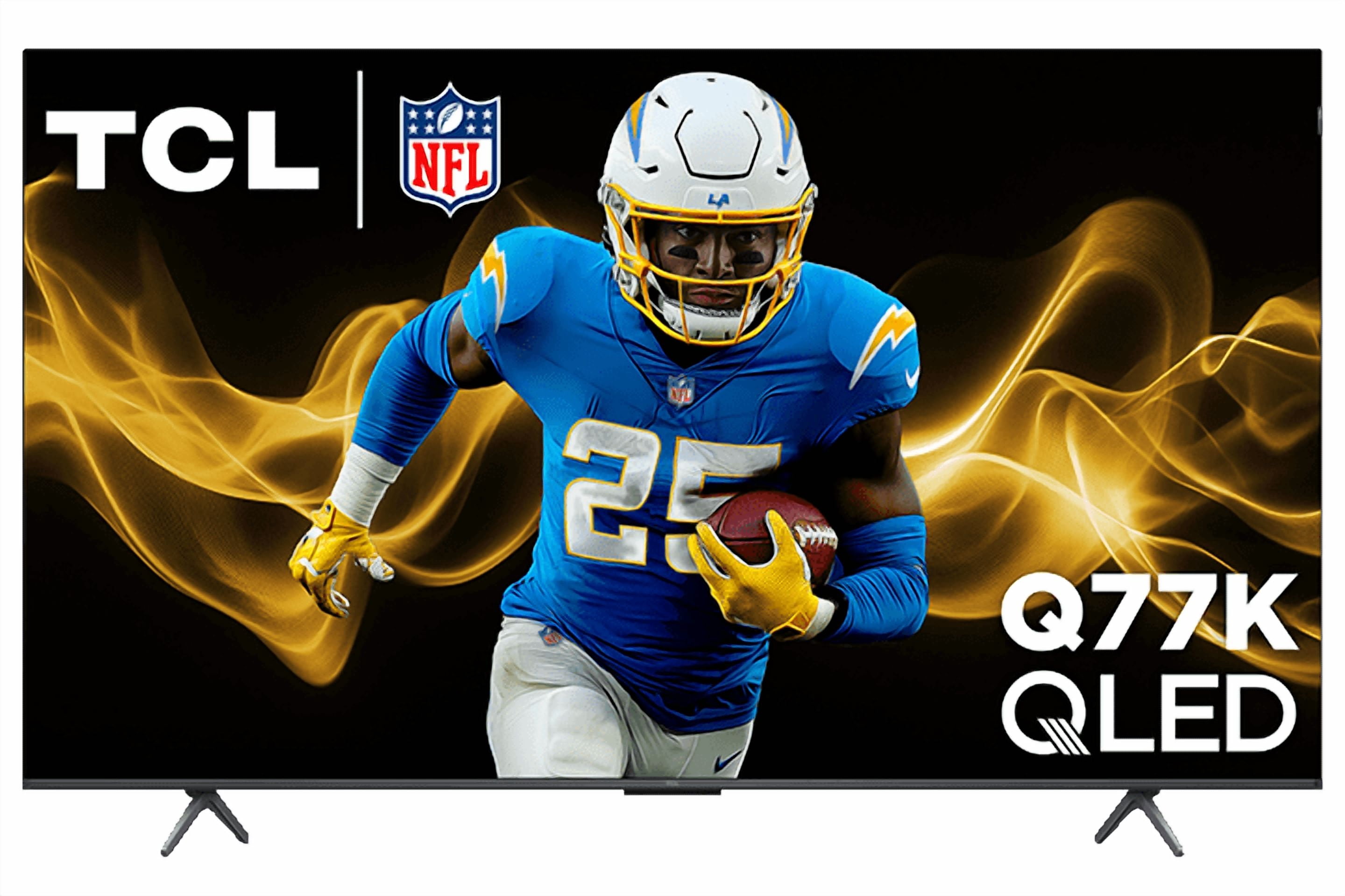 Televisión TCL Q77K 4K UHD HDR QLED de 65" con Google TV – 65Q77K