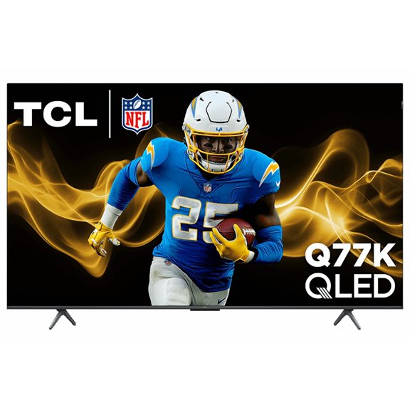 Televisión TCL Q77K 4K UHD HDR QLED de 75" con Google TV – Q77K