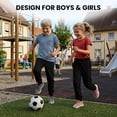 thumbnail image 3 of Yacht & Smith 3 Pack of Boys Jogger Bulk Sweatpants, Black Navy Gray, Comfy Lounge Joggers for Kids, 3 of 7