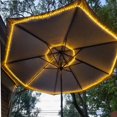 Led Site Rope Lighting LED Rope Lights with Outdoor Warm White, 110V 432LED 40ft, Warm White ...
