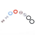 thumbnail image 3 of Luckyn 1 Pcs Replacement Ceramic Disc Silicon Washer Insert Valve Tap Turn Set, 3 of 9