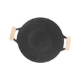 thumbnail image 4 of predolo Frying Pan Grilling Pan Practical Cookware with Two Handle Versatile Round Steak 32cm, 4 of 8