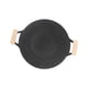 thumbnail image 4 of Plancha para barbacoa, bandeja redonda de hierro para asar carnes, ideal para camping y picnics. 24 cm, 4 of 9
