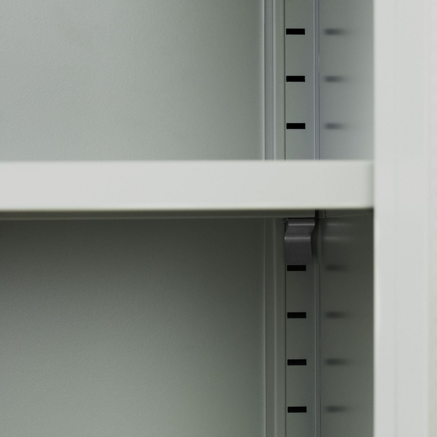 South Shore Crea Meuble de rangement avec portes grillagées en métal Jaune pâle