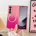 thumbnail image 1 of Gradient Color For Magsafe Magnetic Hinge Protection Hard Plastic Phone Case for Samsung Galaxy Z Fold 7 6 5 4 3 5G Cover, 1 of 5
