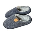 thumbnail image 4 of Pantoufles Chaudes d'Intérieur pour Hommes Pantoufles Chaudes Pantoufles pour la Maison pour Hommes Pantoufles Douillettes Chaussures d'Intérieur Pantoufles d'Hiver d'Intérieur pour Hommes 11, 4 of 4