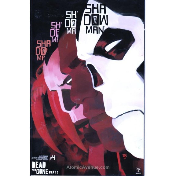 Shadowman (5th Series) #4A VF ; Valiant Comic Book