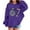 Dark Purple, variant on Fiaer Kids Six Seven Slang Hoodies for Girls Boys Long Sleeve Hooded Sweatshirts 6 7 Printed Pullover Tops,Size 1-12 Years White 160