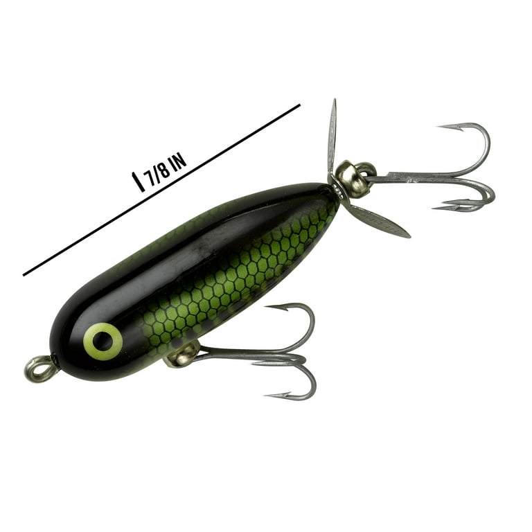 Heddon Tiny Torpedo Topwater Baby Bass 1 7/8 Heddon Tiny Torpedo Topwater Baby Bass 1 7/8