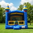 thumbnail image 5 of JumpOrange Melting Artic Commercial Grade Bounce House with Blower 13x13 for Kids and Adults, 5 of 5